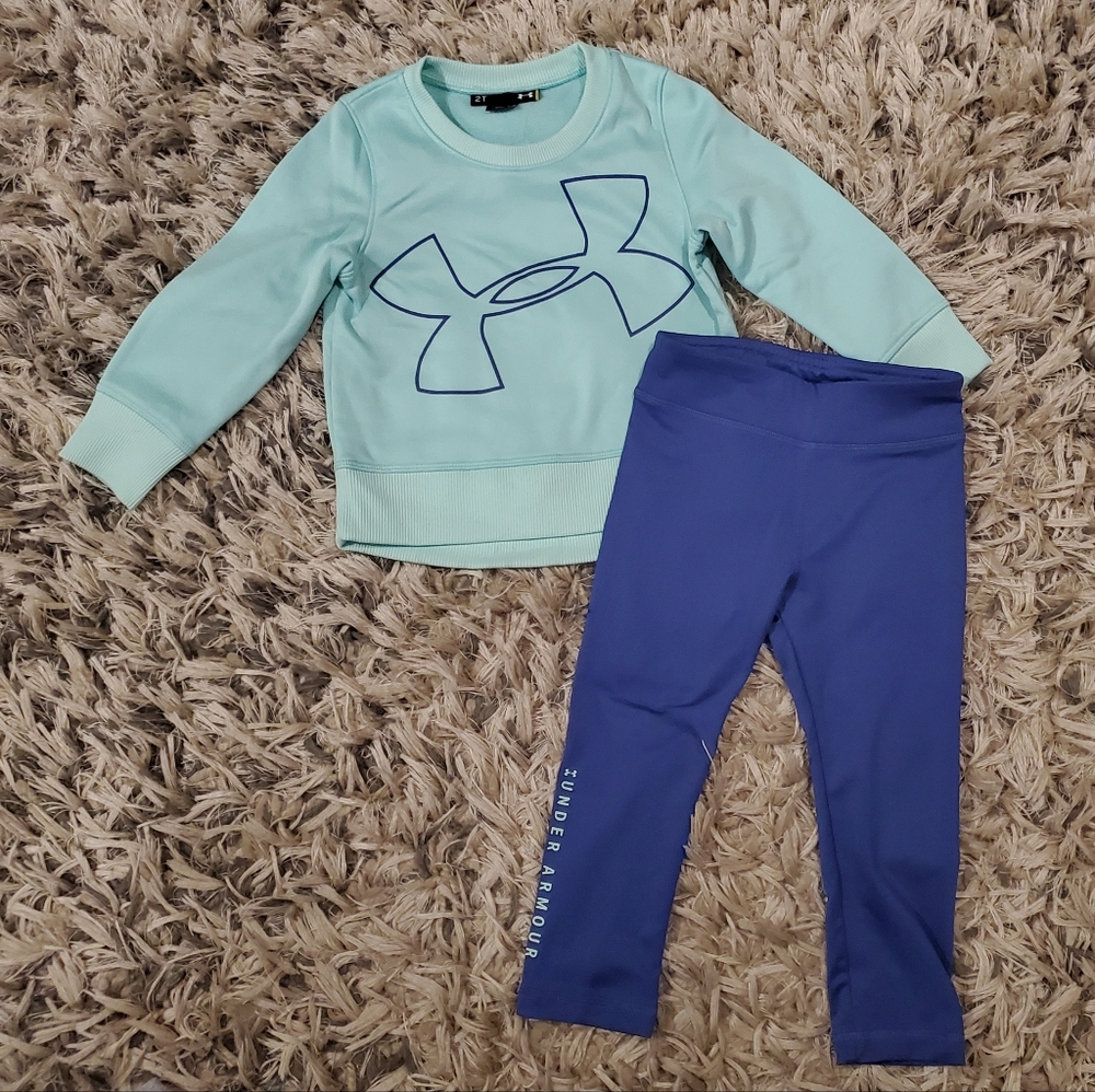 Under Armour set, Size 2T